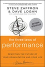 Cover: The Three Laws of Performance - Jossey-Bass