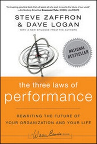 Enlarge image Cover: The Three Laws of Performance - Jossey-Bass