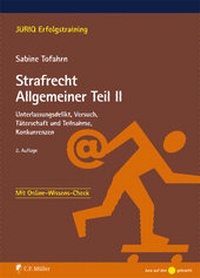 Bild vergrößern Bild: Strafrecht Allgemeiner Teil II - C.F. Müller