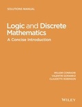 Cover: Logic and Discrete Mathematics - Wiley