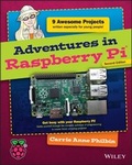 Cover: Adventures in Raspberry Pi - Wiley