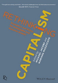 Enlarge image Cover: Rethinking Capitalism - Wiley
