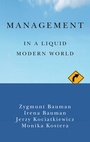 Cover: Management in a Liquid Modern World - Polity Press