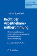 Cover: Recht der Arbeitnehmermitbestimmung - C.F. M&uuml;ller