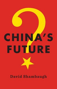 Enlarge image Cover: China's Future - Polity Press