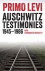 Cover: Auschwitz Testimonies - Polity Press