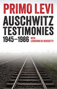 Enlarge image Cover: Auschwitz Testimonies - Polity Press