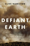 Cover: Defiant Earth - Polity Press