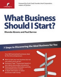 Enlarge image Cover: What Business Should I Start? - Capstone Publishing Ltd