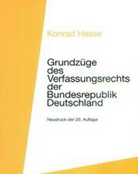 Abbildung von: Grundzüge des Verfassungsrechts der Bundesrepublik Deutschland - C.F. Müller