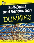 Cover: Self Build and Renovation For Dummies - Wiley