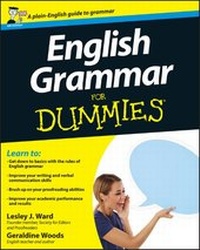 Enlarge image Cover: English Grammar For Dummies - Wiley