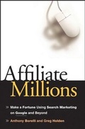 Cover: Affiliate Millions - Wiley