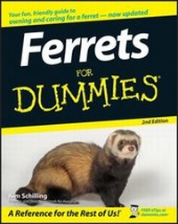 Enlarge image Cover: Ferrets For Dummies - Wiley