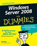 Cover: Windows Server 2008 For Dummies - Wiley