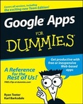 Cover: Google Apps For Dummies - Wiley