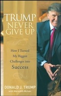 Cover: Trump Never Give Up - Wiley