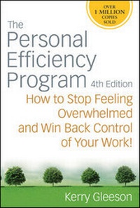 Abbildung von: The Personal Efficiency Program - Wiley