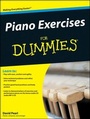 Cover: Piano Exercises For Dummies - Wiley