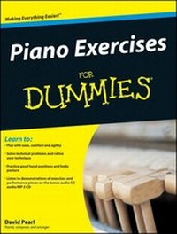 Abbildung von: Piano Exercises For Dummies - Wiley