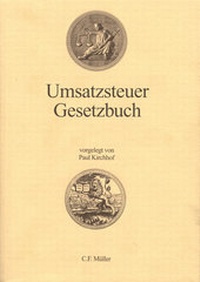 Abbildung von: Umsatzsteuer Gesetzbuch - C.F. Müller