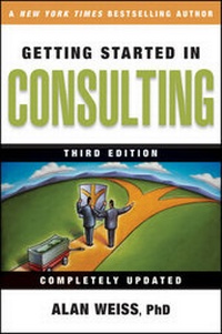 Enlarge image Cover: Getting Started in Consulting - Wiley