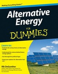 Enlarge image Cover: Alternative Energy For Dummies - Wiley