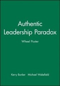 Cover: Authentic Leadership Paradox Wheel Poster - Pfeiffer