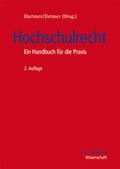 Cover: Hochschulrecht - C.F. M&uuml;ller