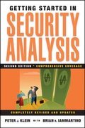 Cover: Getting Started in Security Analysis - Wiley