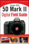 Cover: Canon EOS 5D Mark II Digital Field Guide - Wiley