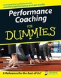 Cover: Performance Coaching For Dummies - Wiley