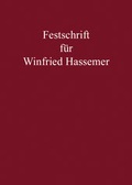 Cover: Festschrift f&uuml;r Winfried Hassemer - C.F. M&uuml;ller
