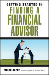 Enlarge image Cover: Getting Started in Finding a Financial Advisor - Wiley