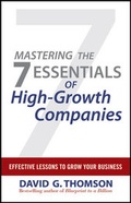 Cover: Mastering the 7 Essentials of High-Growth Companies - Wiley
