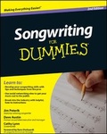 Cover: Songwriting For Dummies - Wiley