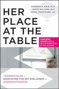 Cover: Her Place at the Table - Jossey-Bass