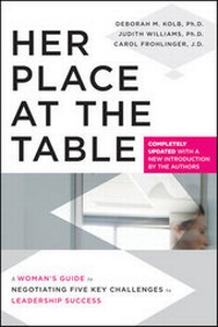 Enlarge image Cover: Her Place at the Table - Jossey-Bass