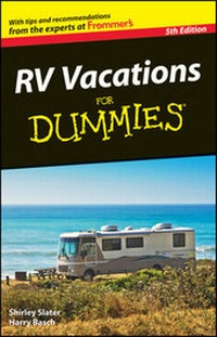 Enlarge image Cover: RV Vacations For Dummies - Wiley