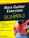 Cover: Bass Guitar Exercises For Dummies - Wiley