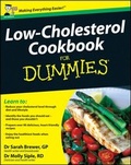 Cover: Low-Cholesterol Cookbook For Dummies - Wiley