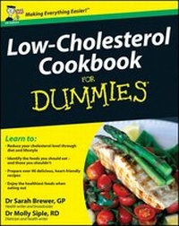Enlarge image Cover: Low-Cholesterol Cookbook For Dummies - Wiley