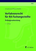 Cover: Verfahrensrecht f&uuml;r RA-Fachangestellte - C.F. M&uuml;ller