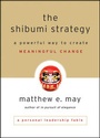 Cover: The Shibumi Strategy - Jossey-Bass