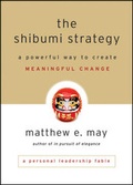 Cover: The Shibumi Strategy - Jossey-Bass