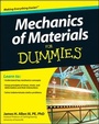 Cover: Mechanics of Materials For Dummies - Wiley