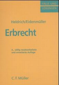 Enlarge image Cover: Erbrecht - C.F. Müller