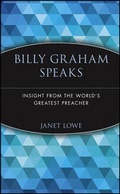 Cover: Billy Graham Speaks - Wiley