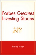 Cover: Forbes Greatest Investing Stories - Wiley