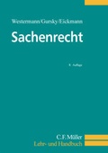 Cover: Sachenrecht - C.F. M&uuml;ller